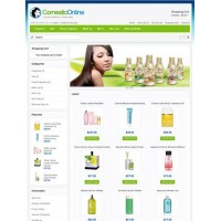 Cosmetic Store Template 2