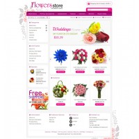 Flower Store Template 3