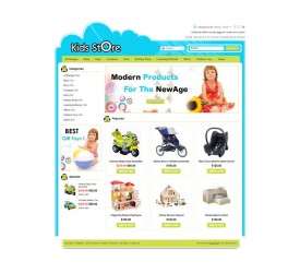 Childrens Store Template 2