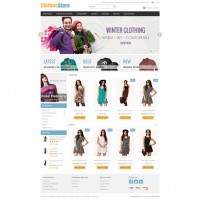 Clothes Store  Template 4