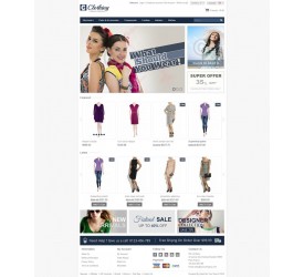 Clothes Store  Template 6