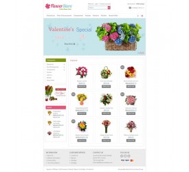 Flower Store Template 2