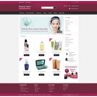 Beauty Store Template 1