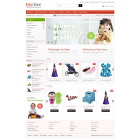 Baby Store Template
