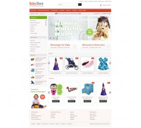 Baby Store Template