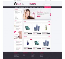 Beauty Store Template 2