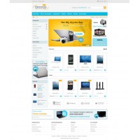 Electronics Store Template 2