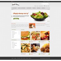 Food Store Template 3