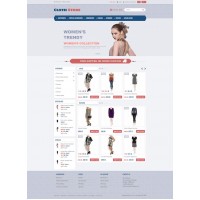 Clothes Store Template 1